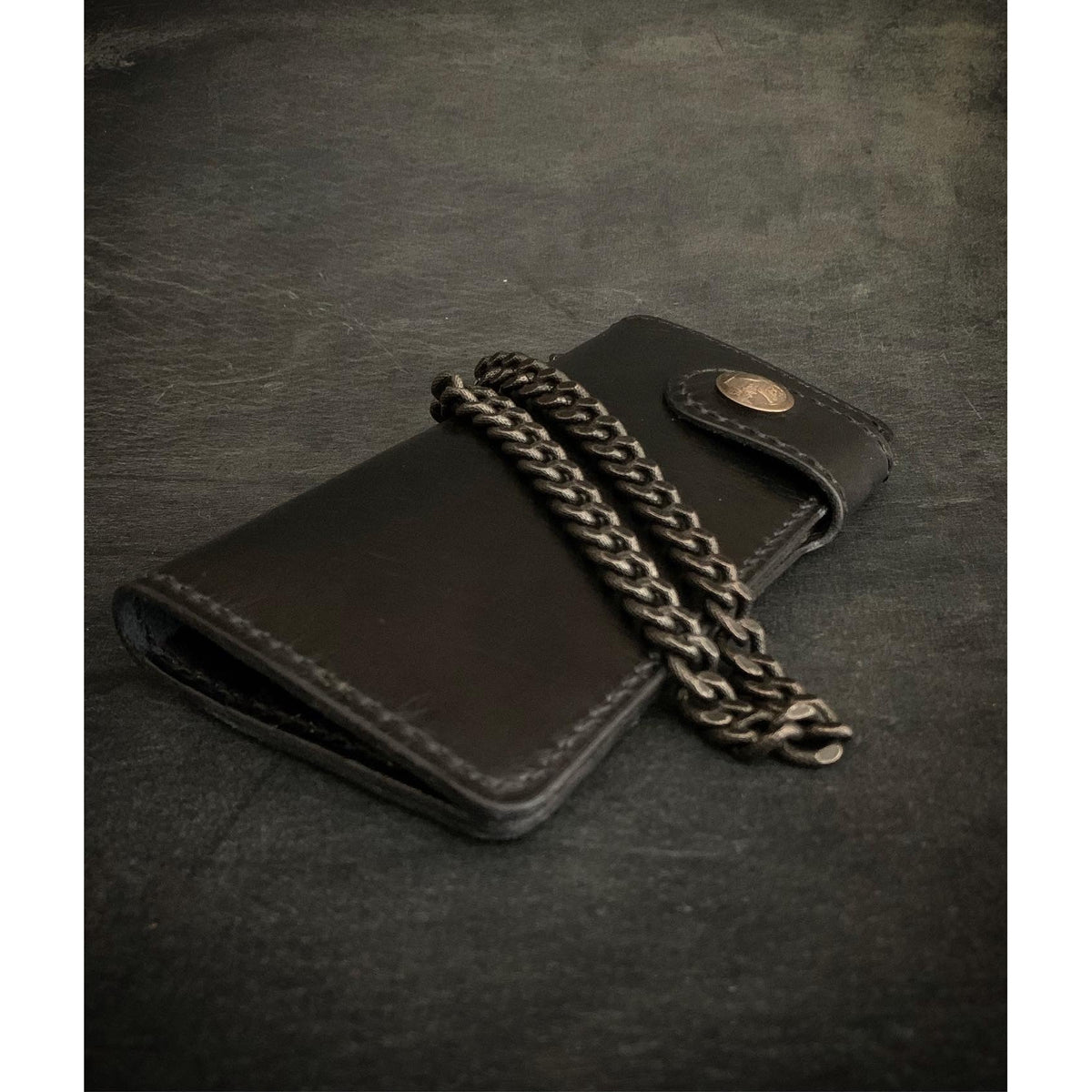 Biker Wallet w/ Chain