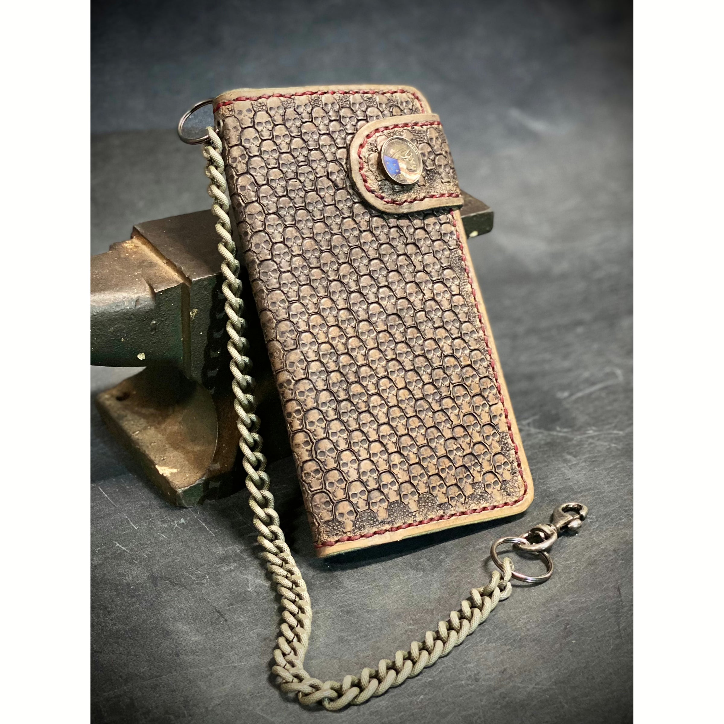 Biker Chain Wallet (Made To Order) | Spit And Curse Biker Chain Wallet (Made To Order) | Spit And Curse