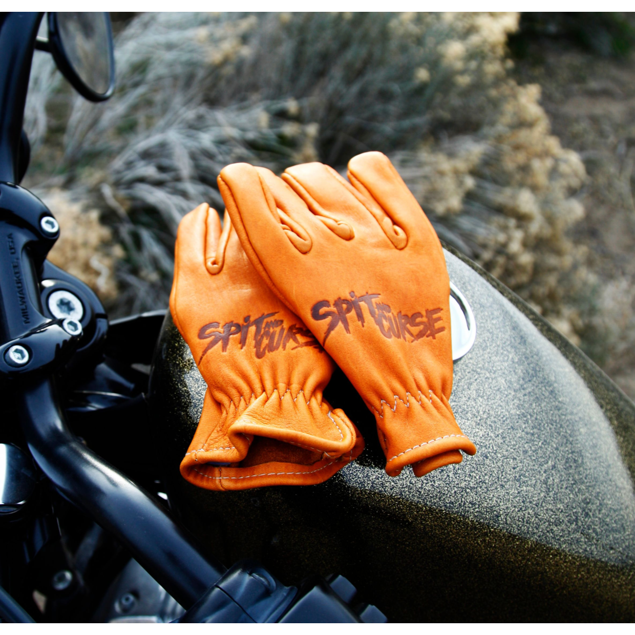 Deerskin Moto Gloves | Spit And Curse Deerskin Moto Gloves | Spit And Curse